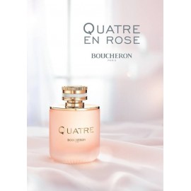 Boucheron Quatre Quatre En Rose Eau de Parfum Florale 100 ml / 3.3 fl oz