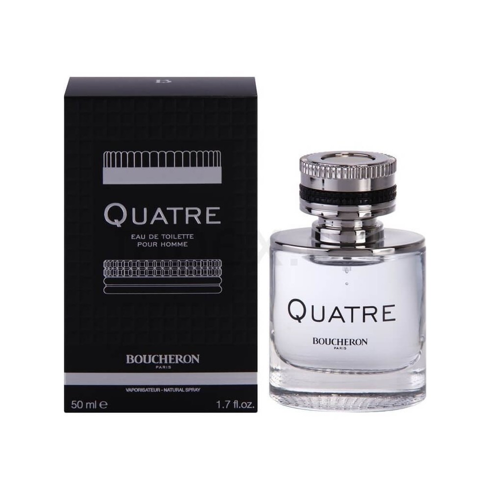 Boucheron Quatre Pour Homme Eau de Toilette 50 ml / 1.7 fl oz