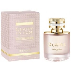 Boucheron Quatre En Rose Eau de Parfum Florale 50 ml / 1.7 fl oz