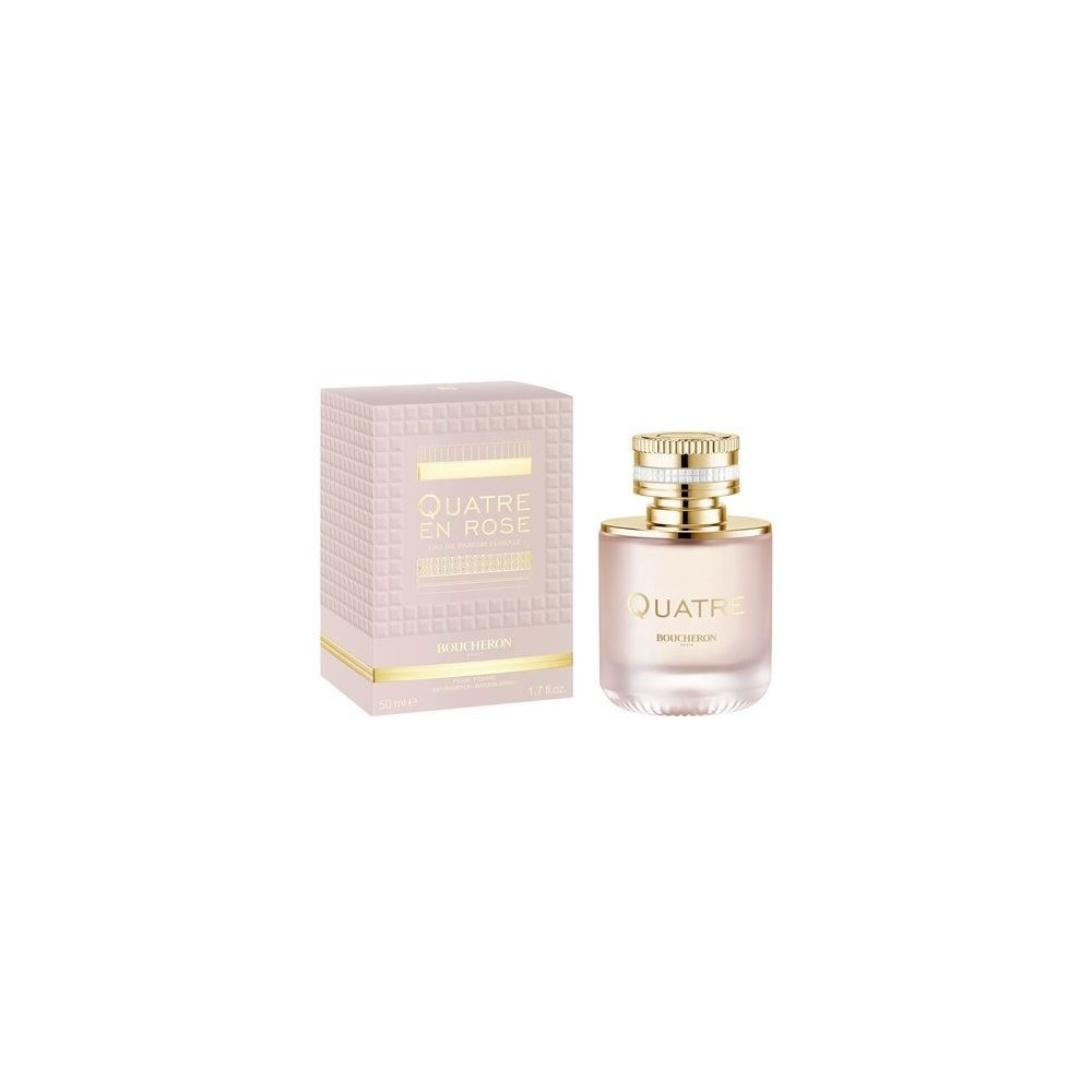 Boucheron Quatre En Rose Eau de Parfum Florale 50 ml / 1.7 fl oz