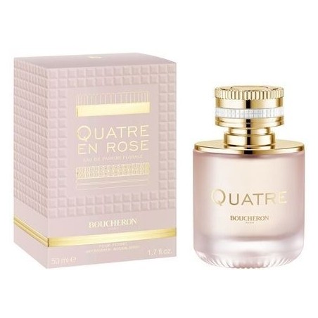 Boucheron Quatre En Rose Eau de Parfum Florale 50 ml / 1.7 fl oz