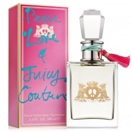 Juicy Couture Peace Love & Juicy Couture Eau de Parfum 100 ml / 3.4 fl oz