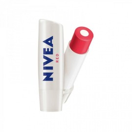 Nivea Care & Color Red 2in1 Lip Balm 4,8 g / 5,5 ml