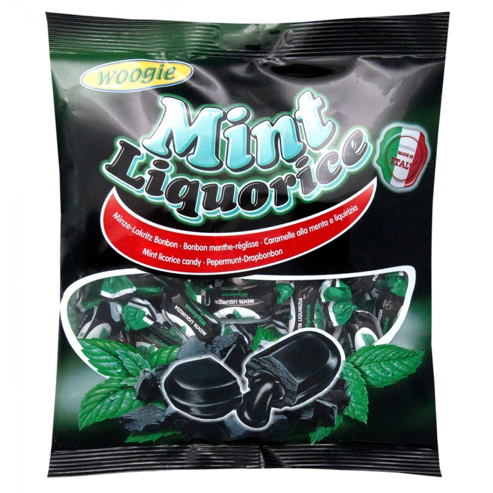 Woogie Mint Liquorice 250 g / 8.82 oz