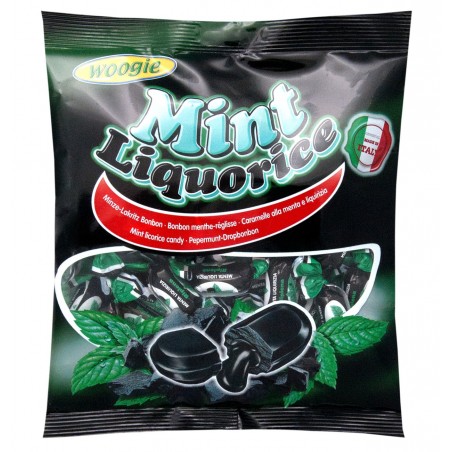 Woogie Mint Liquorice 250 g / 8.82 oz