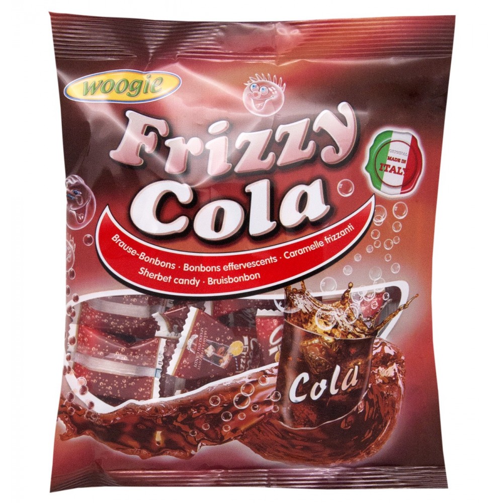 Woogie Frizzy Cola 250 g / 8.82 oz