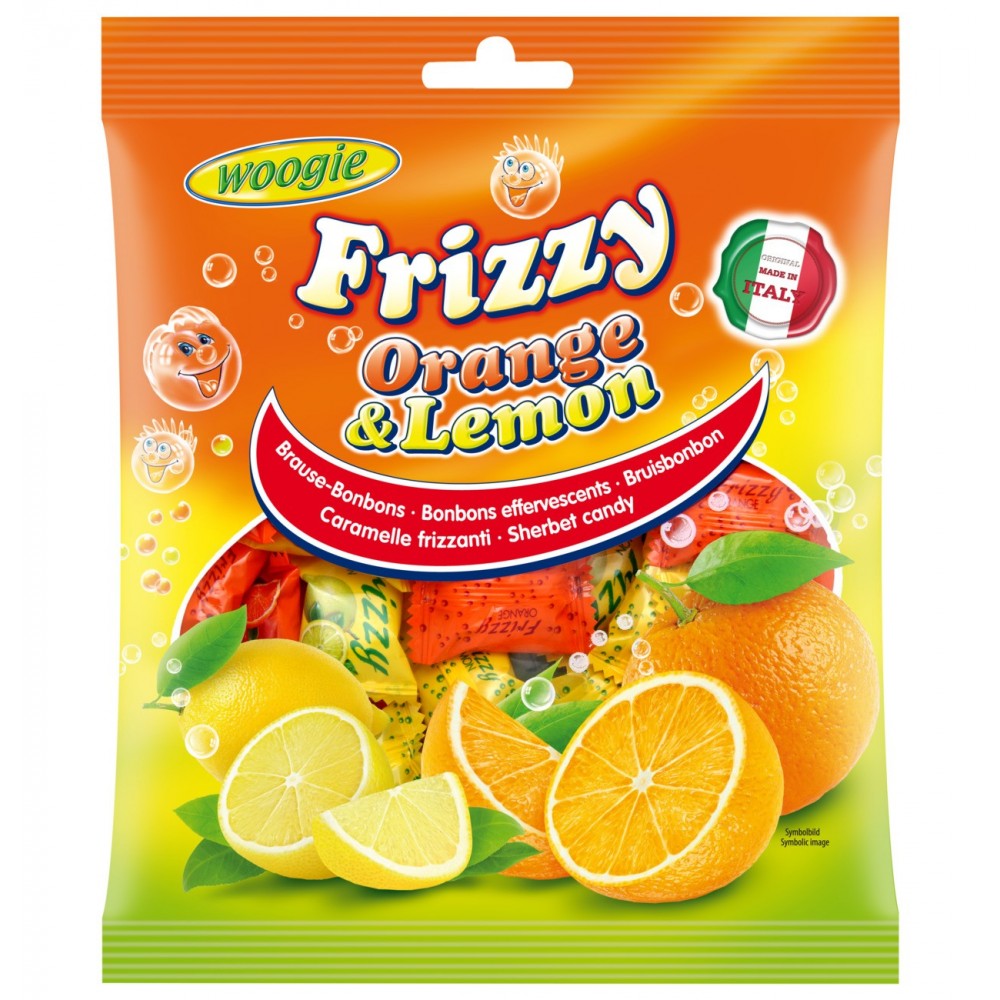 Woogie Citrus Mix 250 g / 8.82 oz