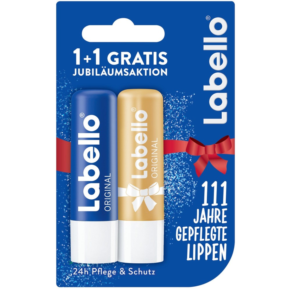 Labello Original 111 Yeras Edition Lip Balm 4.8 g Dualpack
