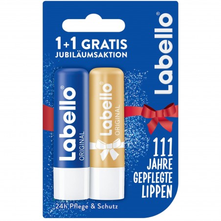 Labello Original 111 Yeras Edition Lip Balm 4.8 g Dualpack