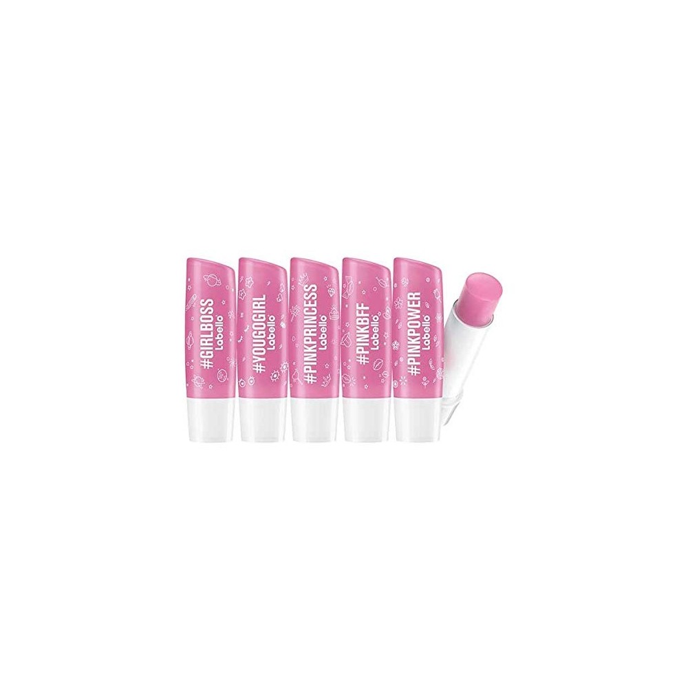 Labello Soft Rose Pink Power Limited Edition Lip Balm 4,8 g