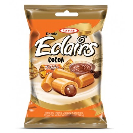 Tayas Damla Eclairs Cocoa 80 g / 2.8 oz