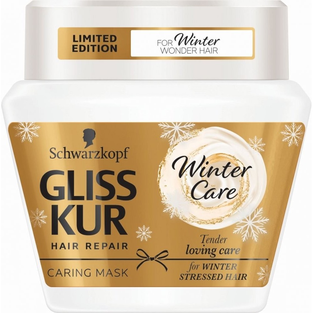Schwarzkopf Gliss Kur Winter Care Hair Mask 300 ml / 10 fl oz
