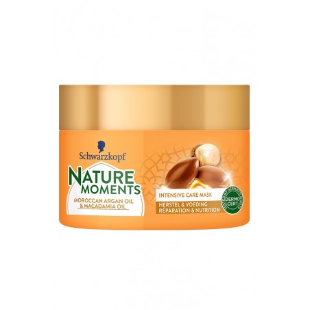 Schwarzkopf Schauma Nature Moments Moroccan Argan Oil & Macadamia Oil Mask 250 ml / 8.4 fl oz