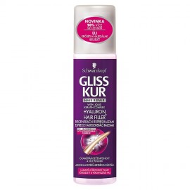 Schwarzkopf Gliss Kur Hyaluron + Hair Filler Express Regenerating Conditioner Spray 200 ml / 6.7 fl oz